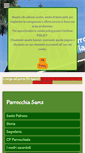 Mobile Screenshot of parrocchiasamz.it